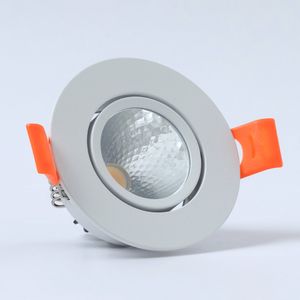 COB 75mm(3인치) 다운라이트 8W 매립등 매입등 DC타입 플리커프리 집중형 에코